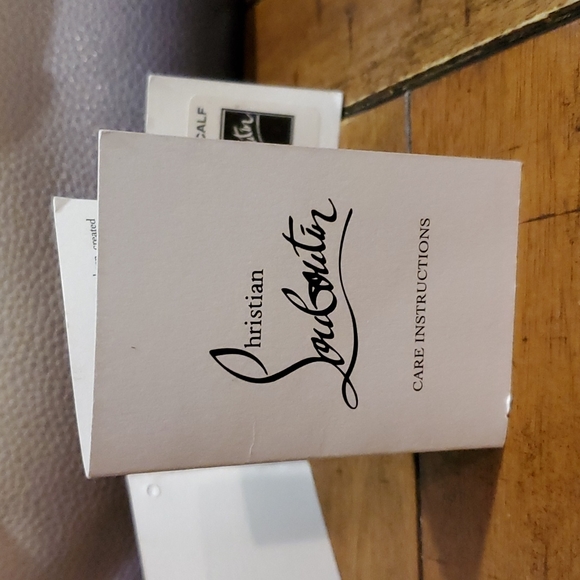 AUTHENTIC Christian Louibuton passenger peddle price drop All sales are final - Picture 5 of 13